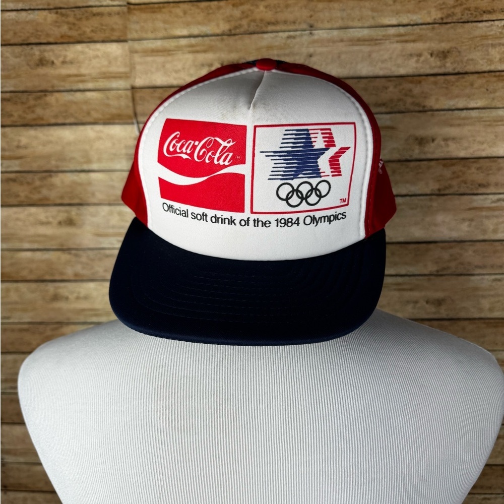 Coca Cola Red and White Snapback Hat